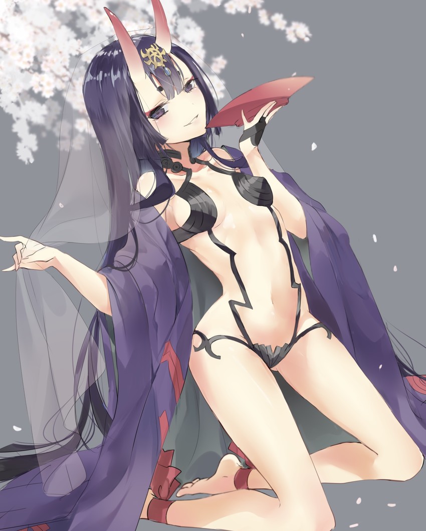 shuten douji (fate and 1 more) drawn by kona_(mmmkona)