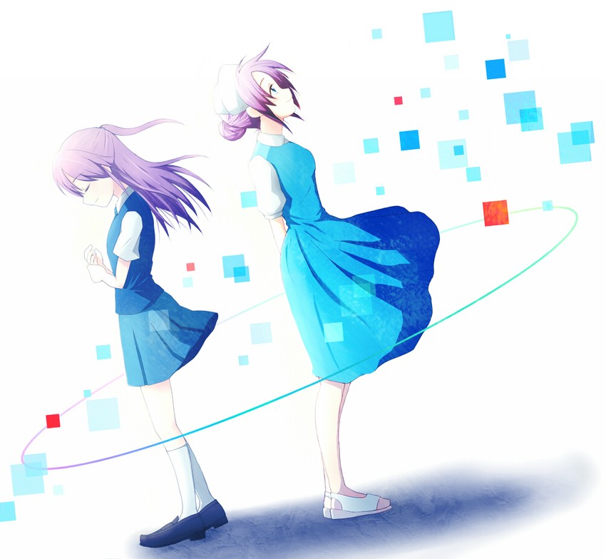 kudou fuyuka (inazuma eleven go and 1 more) drawn by nero_(mm19)