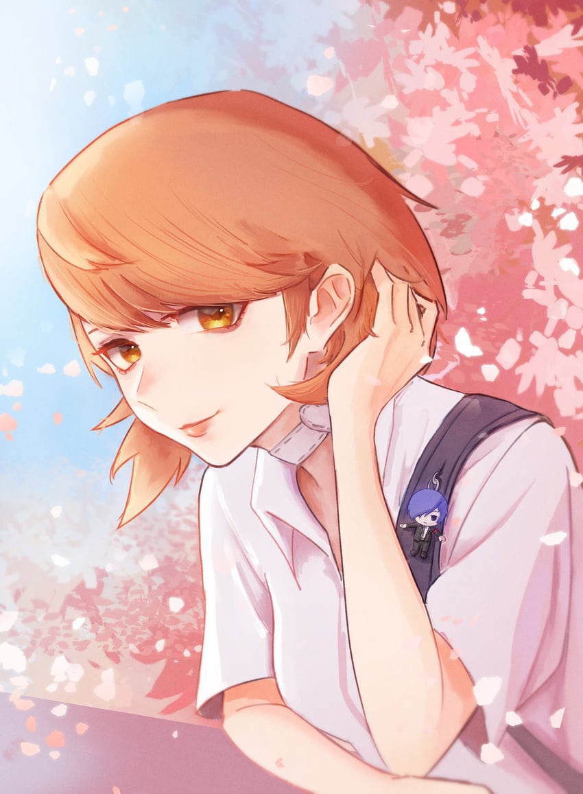 yuuki makoto and takeba yukari (persona and 1 more) drawn by n7grey