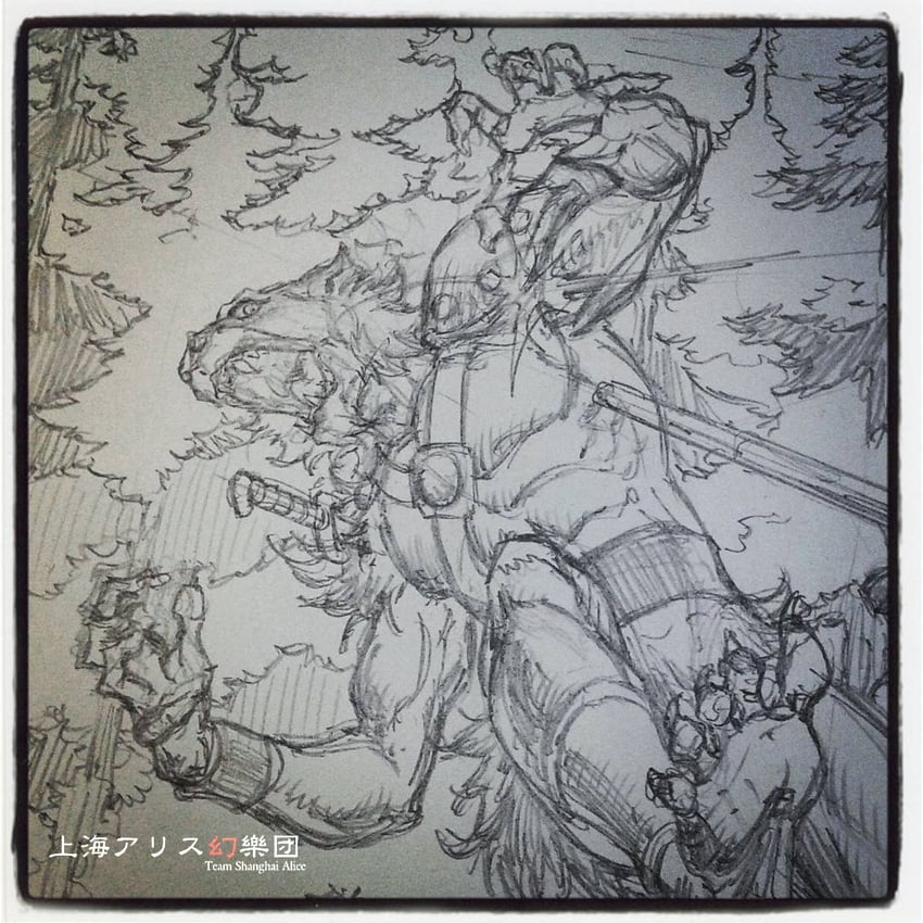 jackalman (thundercats) drawn by oishii_toramaru