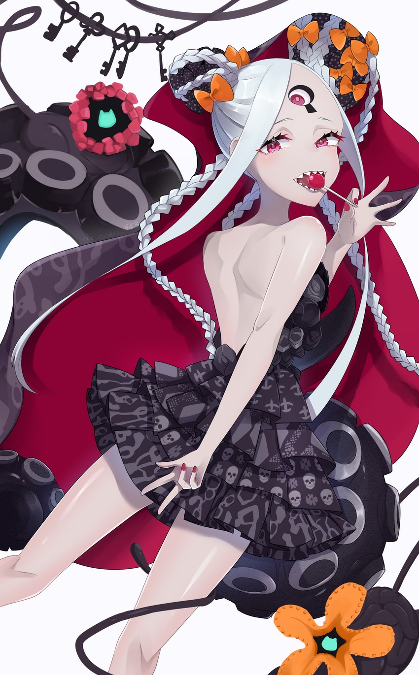 abigail williams (fate and 1 more) drawn by kubomi_943