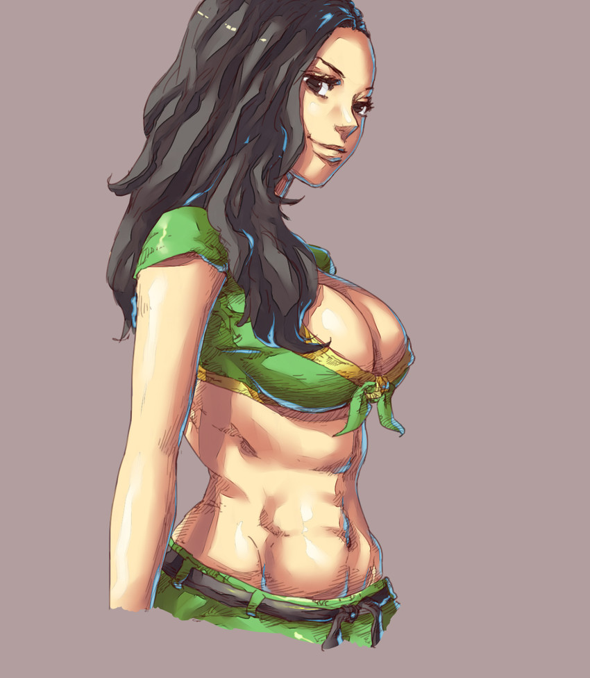 laura matsuda (street fighter and 1 more) drawn by mick_cortes