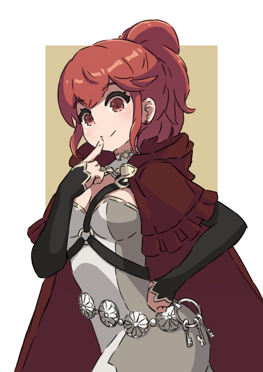 anna (fire emblem and 1 more) drawn by cianter