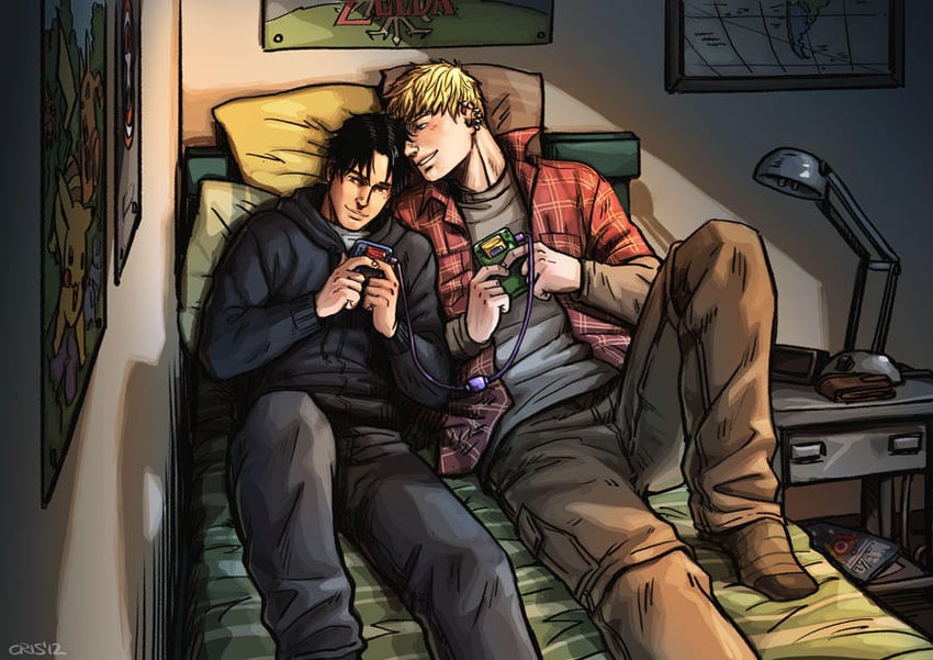 pikachu, wiccan, and hulkling (pokemon and 2 more) drawn by cris_art