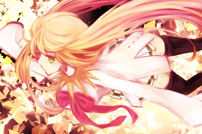 hatsune miku (vocaloid and 1 more) drawn by lemontea