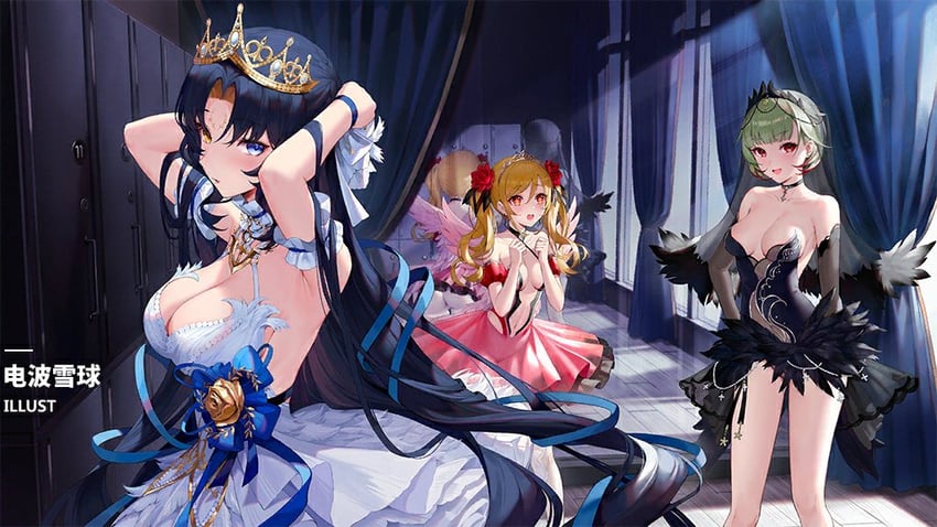 leonardo da vinci, giuseppe garibaldi, and roma (azur lane) drawn by mo_xiaoxue