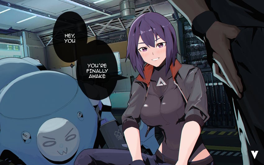 kusanagi motoko, m4 sopmod ii jr, and tachikoma (girls' frontline and 2 more) drawn by variasii