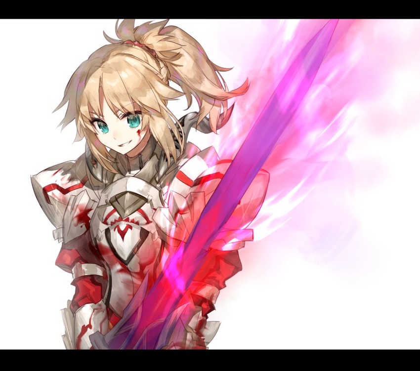 mordred (fate and 1 more) drawn by chocoan
