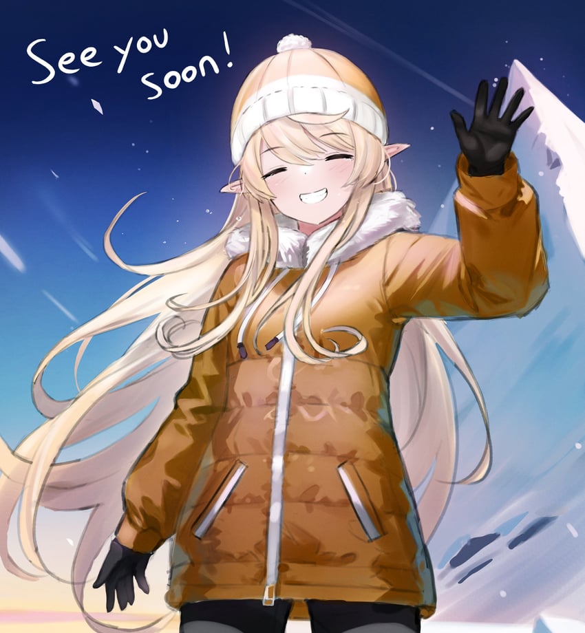 pomu rainpuff (nijisanji and 1 more) drawn by baguette_(baguettech)