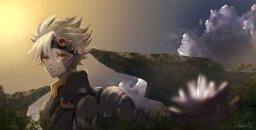 valdi (xenoblade chronicles and 1 more) drawn by toosut0