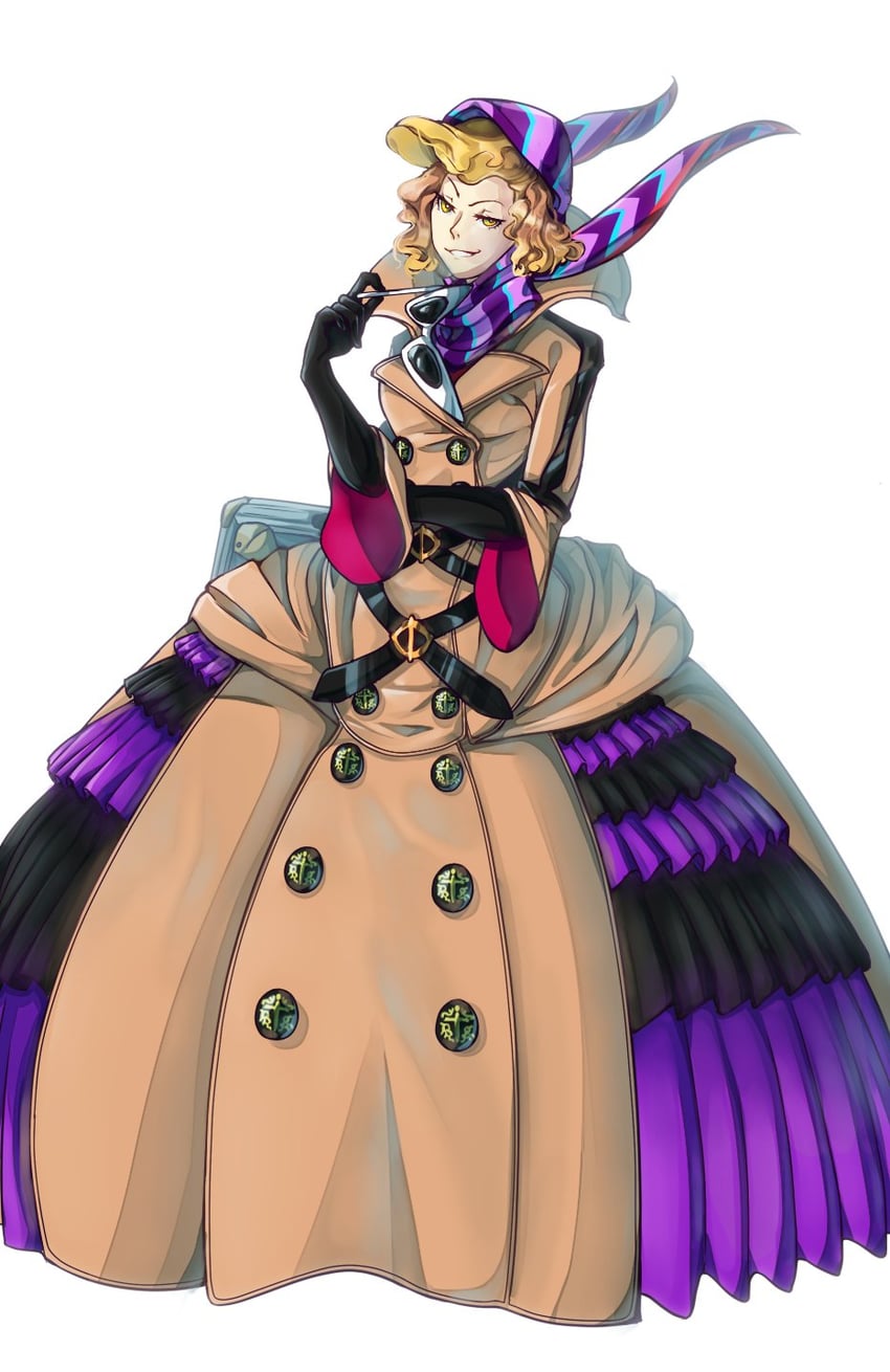 okumura haru and lucy (persona and 2 more) drawn by pancakesorting