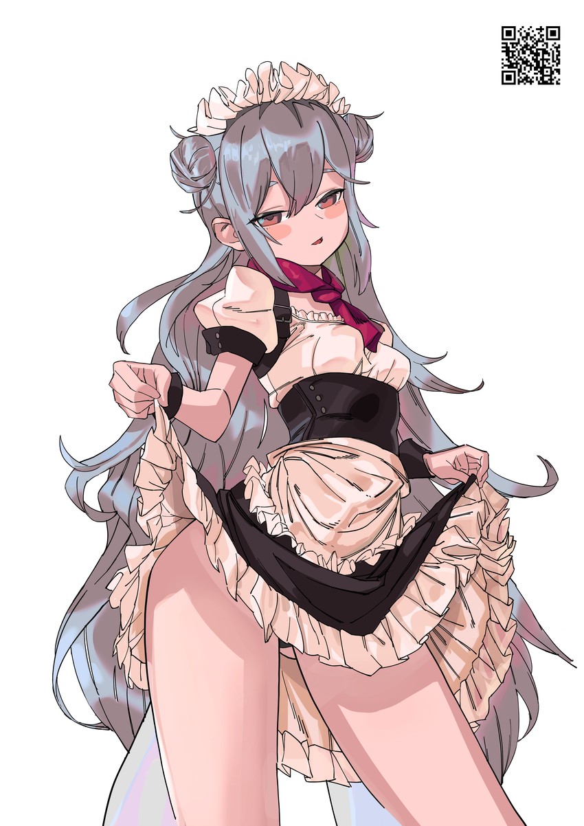 g11 and dier maid (girls' frontline) drawn by de_tonation