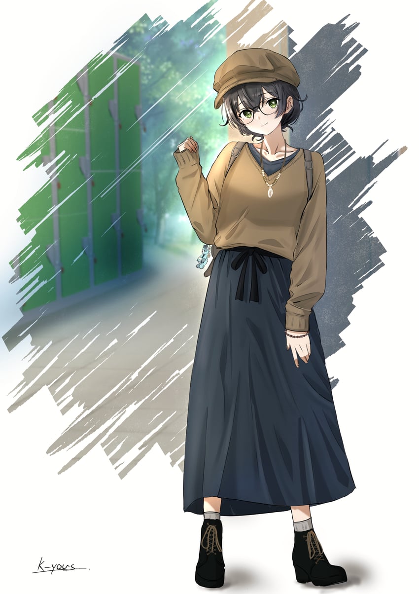 hanakuma chifuyu (synthesizer v) drawn by k-yous