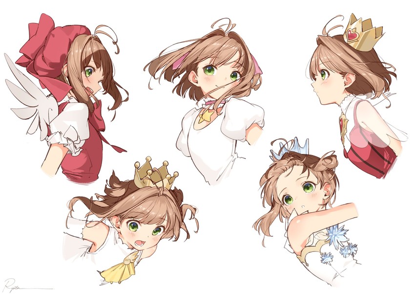 kinomoto sakura (cardcaptor sakura and 1 more) drawn by ryota_(ry_o_ta)