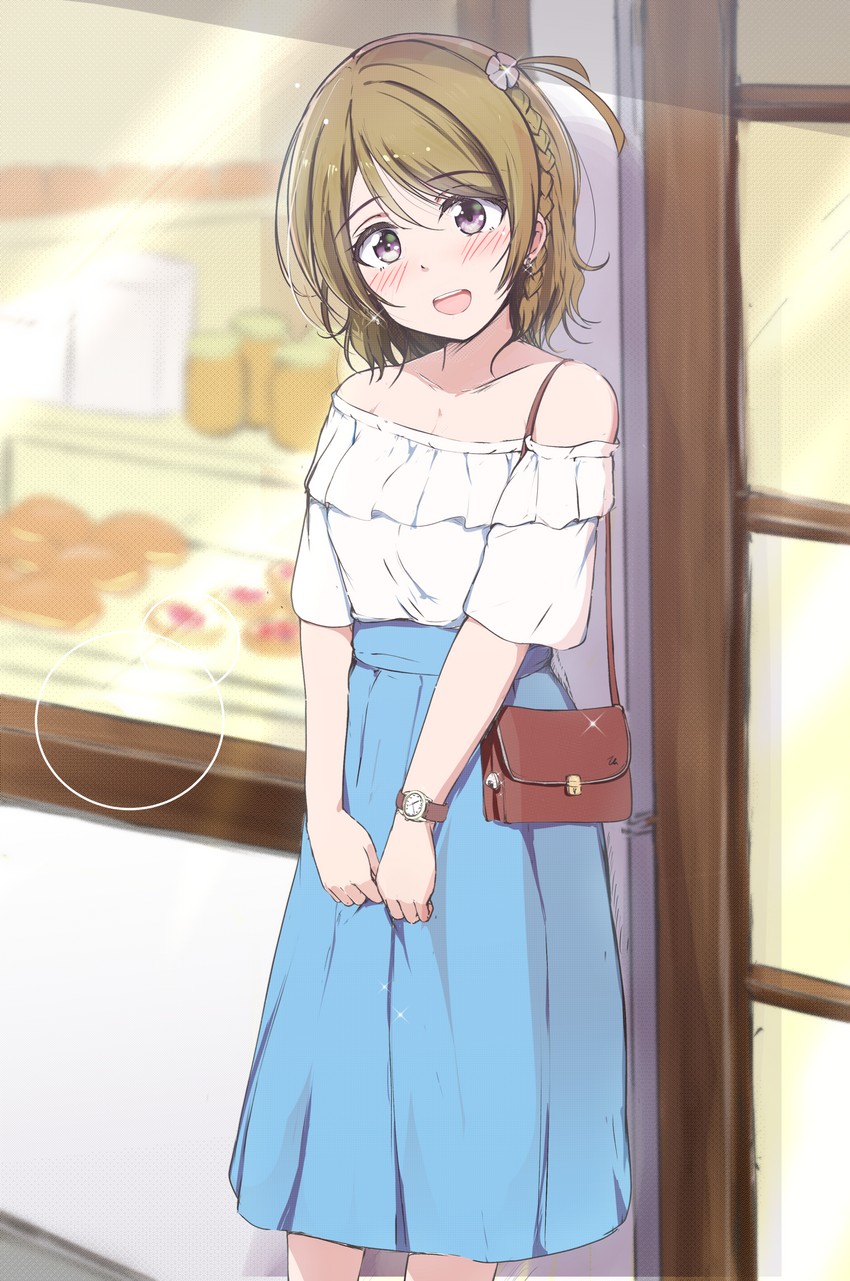 koizumi hanayo (love live! and 1 more) drawn by ankoiri
