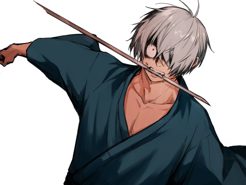 medama oyaji (gegege no kitarou and 1 more) drawn by itokon300