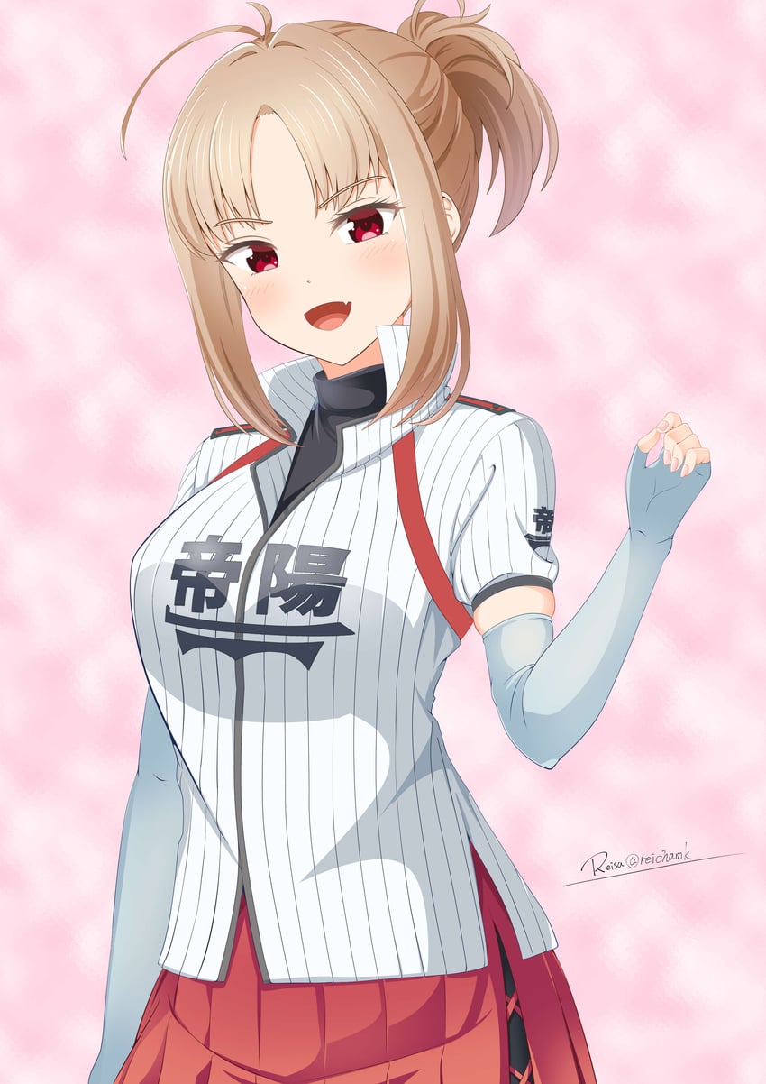 miura nanase (cinderella series and 1 more) drawn by reisa-aisaka
