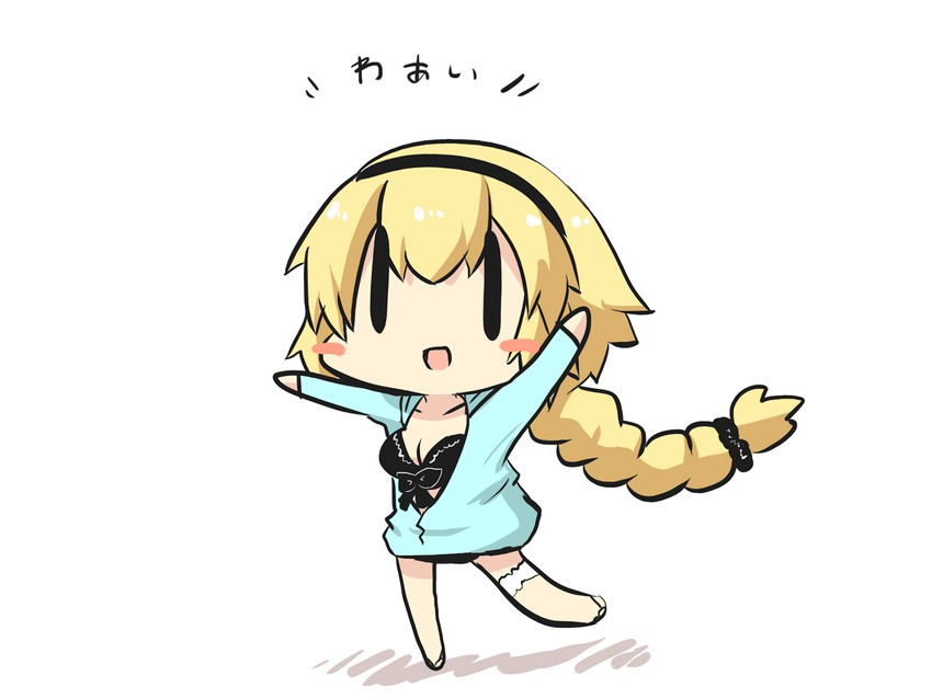 jeanne d'arc (fate and 2 more) drawn by goma_(gomasamune)