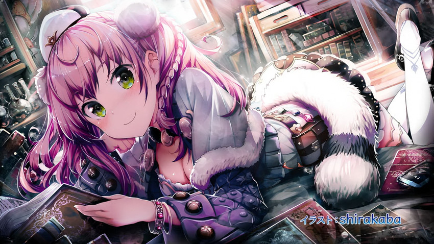 escha malier (atelier and 1 more) drawn by shirakaba