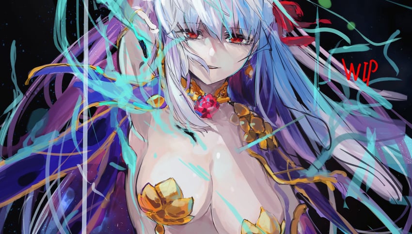 kama (fate and 1 more) drawn by yorurokujuu