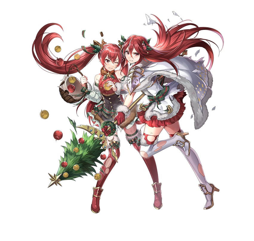 cordelia and selena (fire emblem and 3 more) drawn by chachie