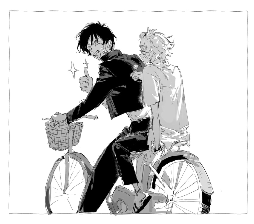 imaushi wakasa and sano shinichirou (tokyo revengers) drawn by qyzhiaiyisheng