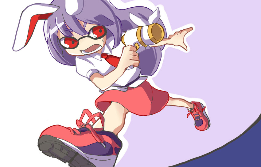 reisen udongein inaba (touhou and 2 more) drawn by kapiten70