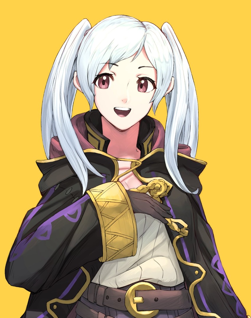 female robin (fire emblem and 1 more) drawn by grimmelsdathird