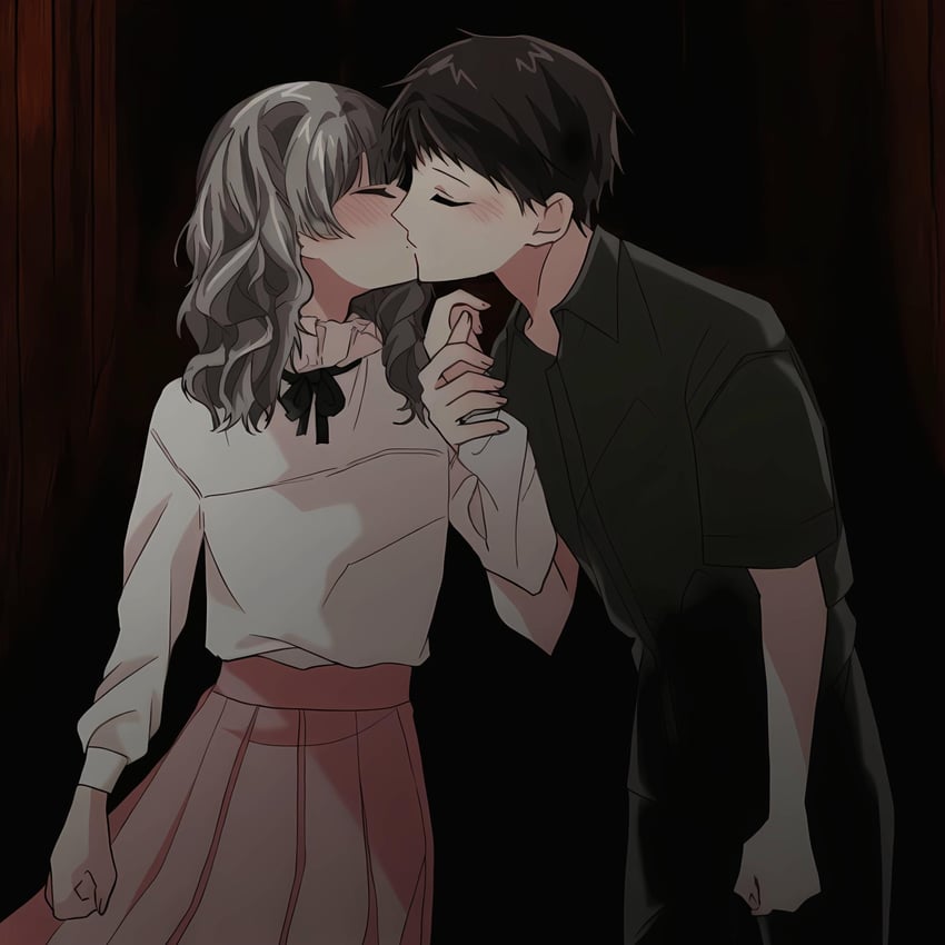 marina and levi (fear & hunger and 1 more) drawn by hidemaan2000