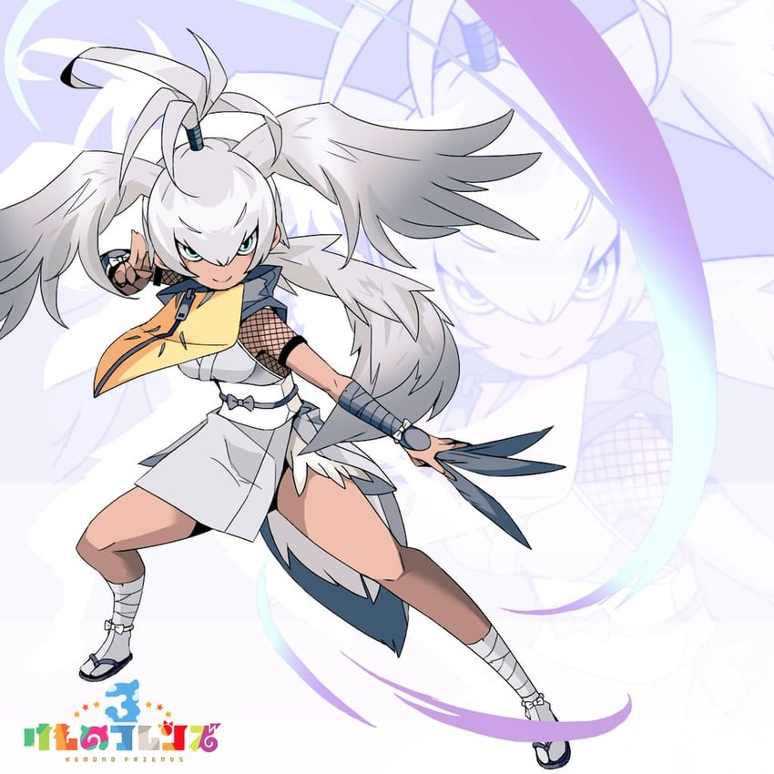 shoebill (kemono friends and 1 more) drawn by upky3cdxrsztr1v