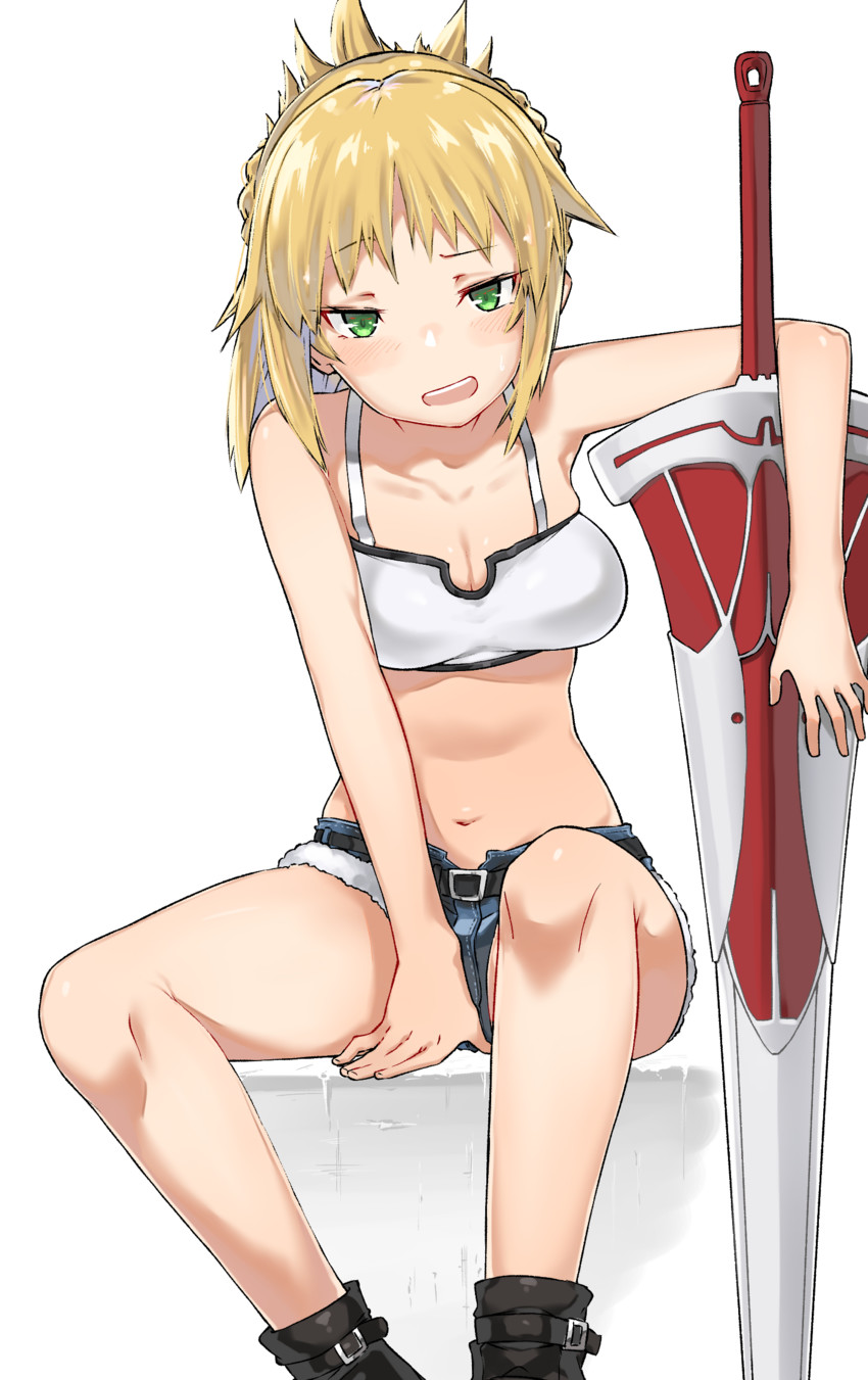 mordred (fate and 1 more) drawn by kei_(soundcross)