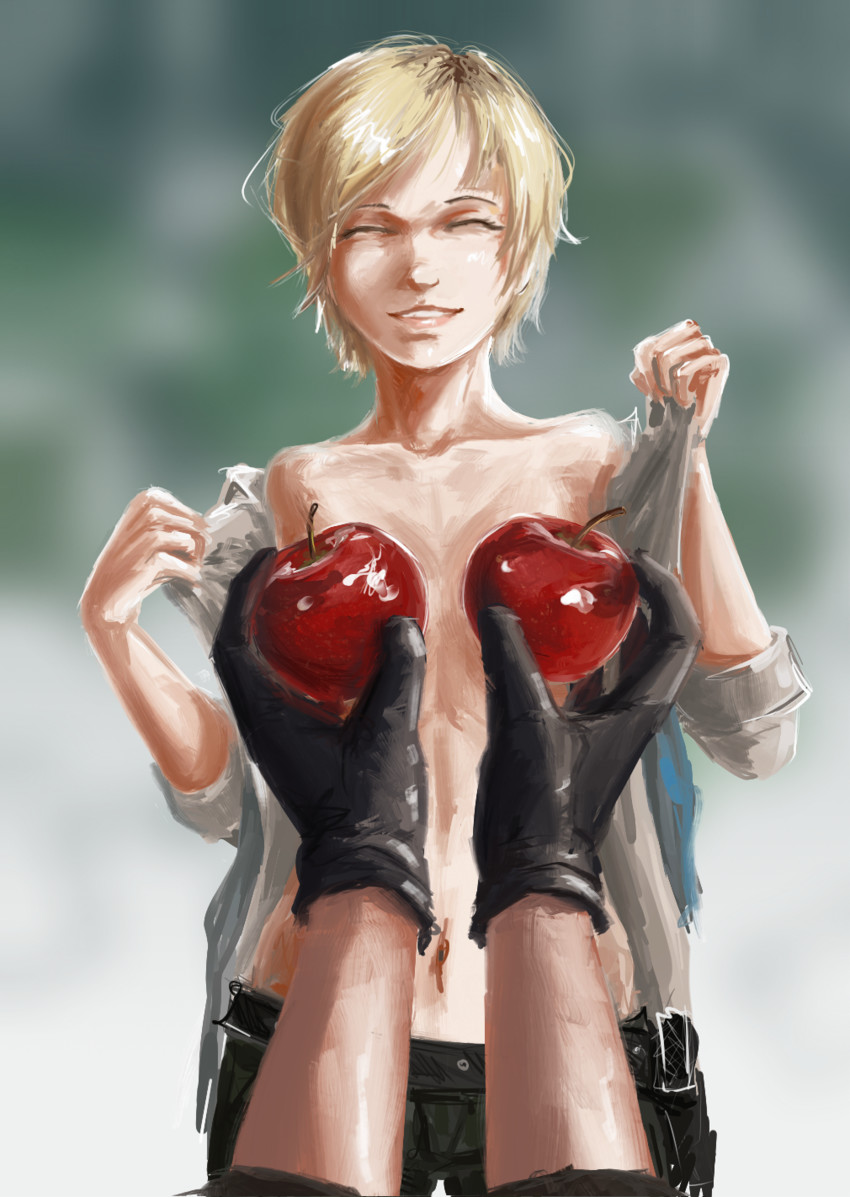 sherry birkin and jake muller (resident evil and 1 more) drawn by un.i_(protorc)