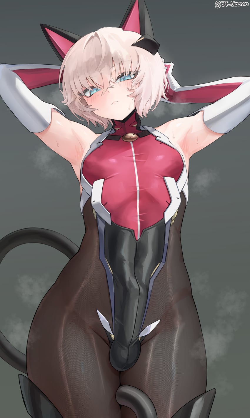 homare nao (taimanin and 1 more) drawn by jtveemo