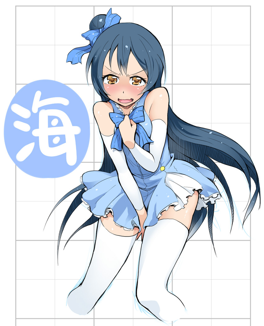 sonoda umi (love live! and 1 more) drawn by nac000