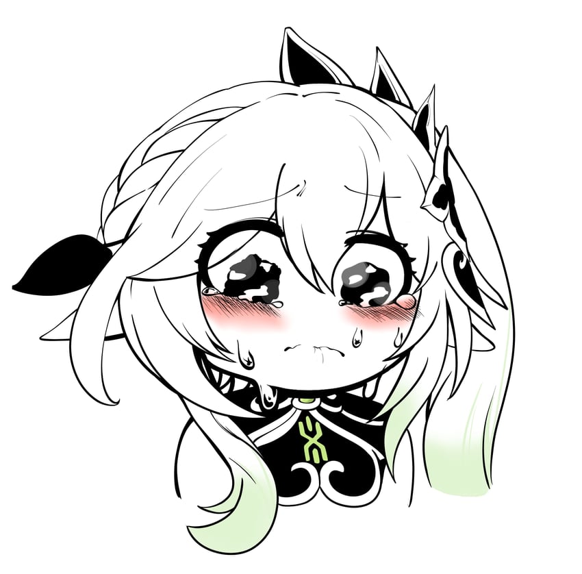 nahida (genshin impact) drawn by uncolorcube