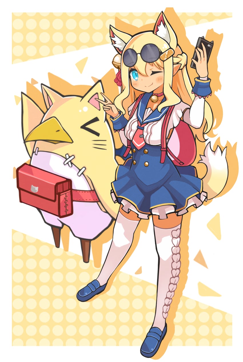 prinny, pirilika, and pii-chan (disgaea and 1 more) drawn by suaman