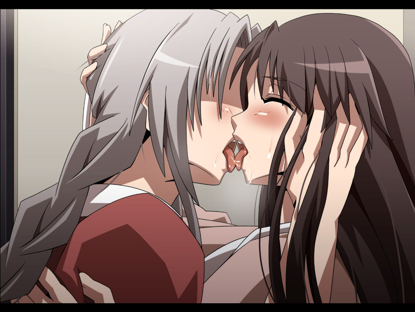 houraisan kaguya and yagokoro eirin (touhou) drawn by shin'ya_(nanp)