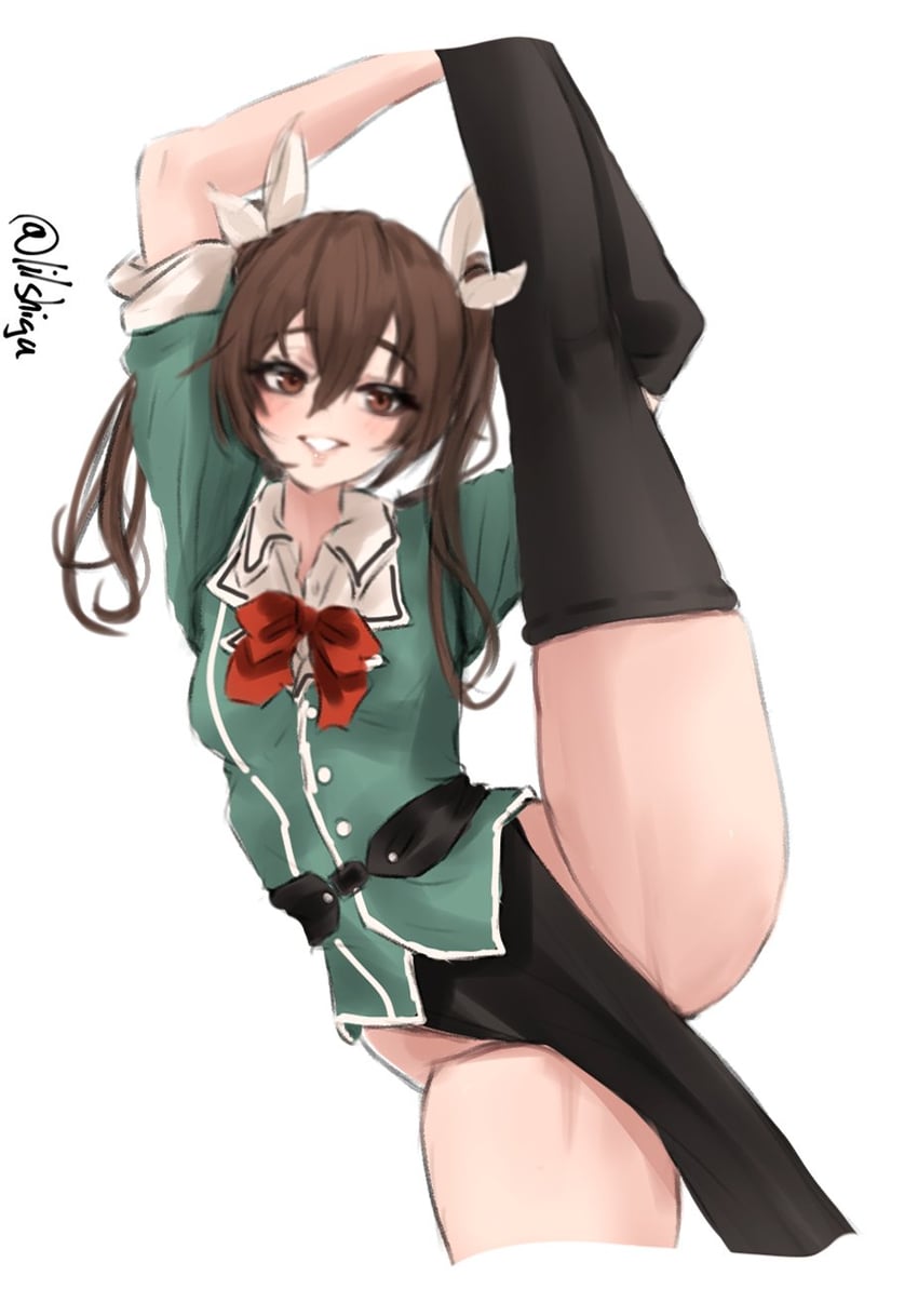 tone and tone kai ni (kantai collection) drawn by lilshigu