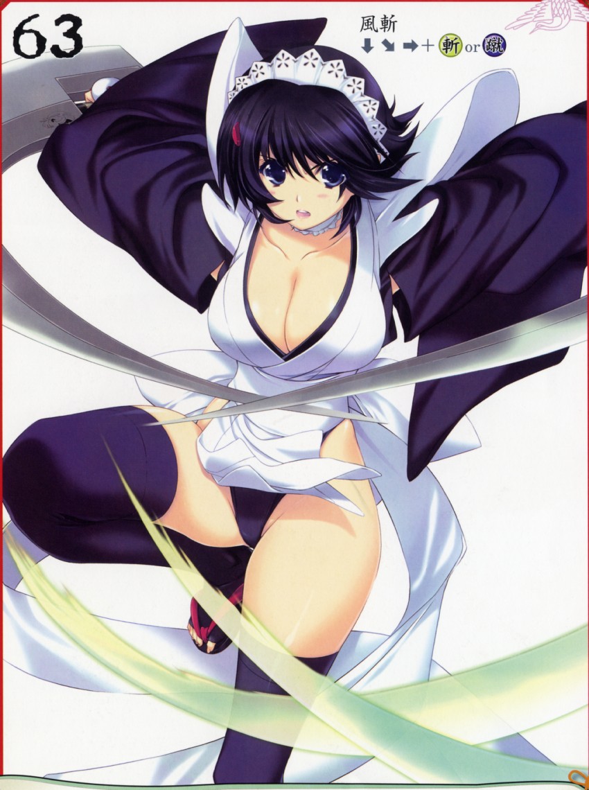 iroha (queen's blade and 2 more) drawn by iizuki_tasuku