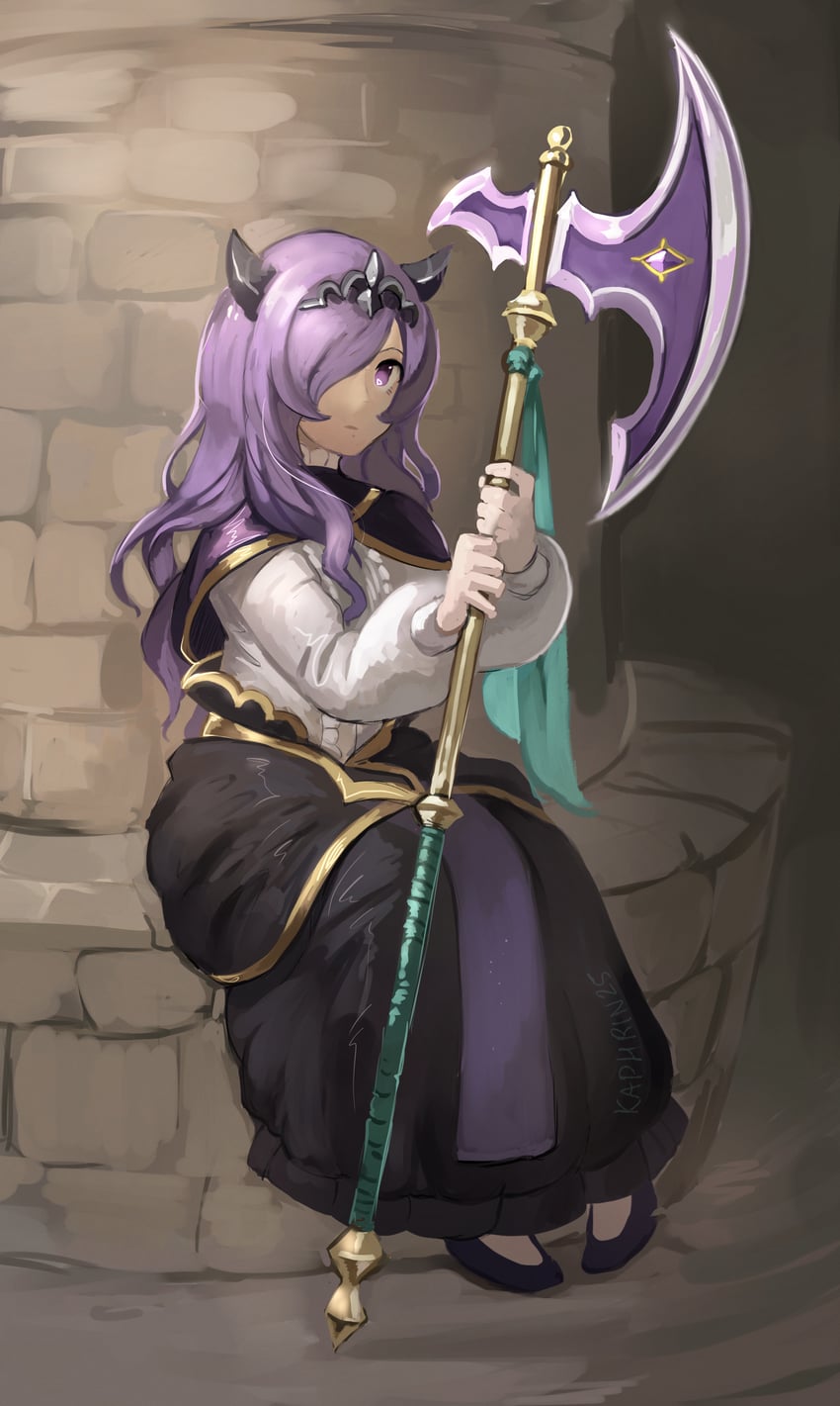 camilla (fire emblem and 1 more) drawn by kaphrin