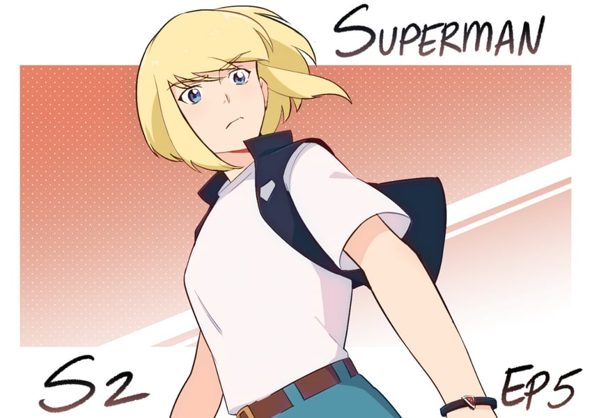 supergirl (dc comics and 2 more) drawn by 38sr