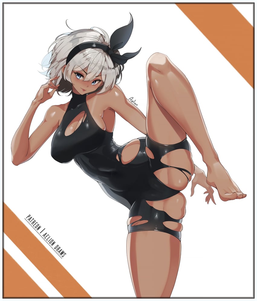 bea (pokemon and 1 more) drawn by aelion_draws