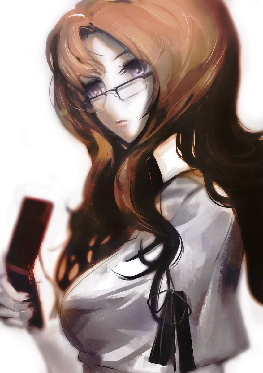 kiryuu moeka (steins;gate and 1 more) drawn by huke