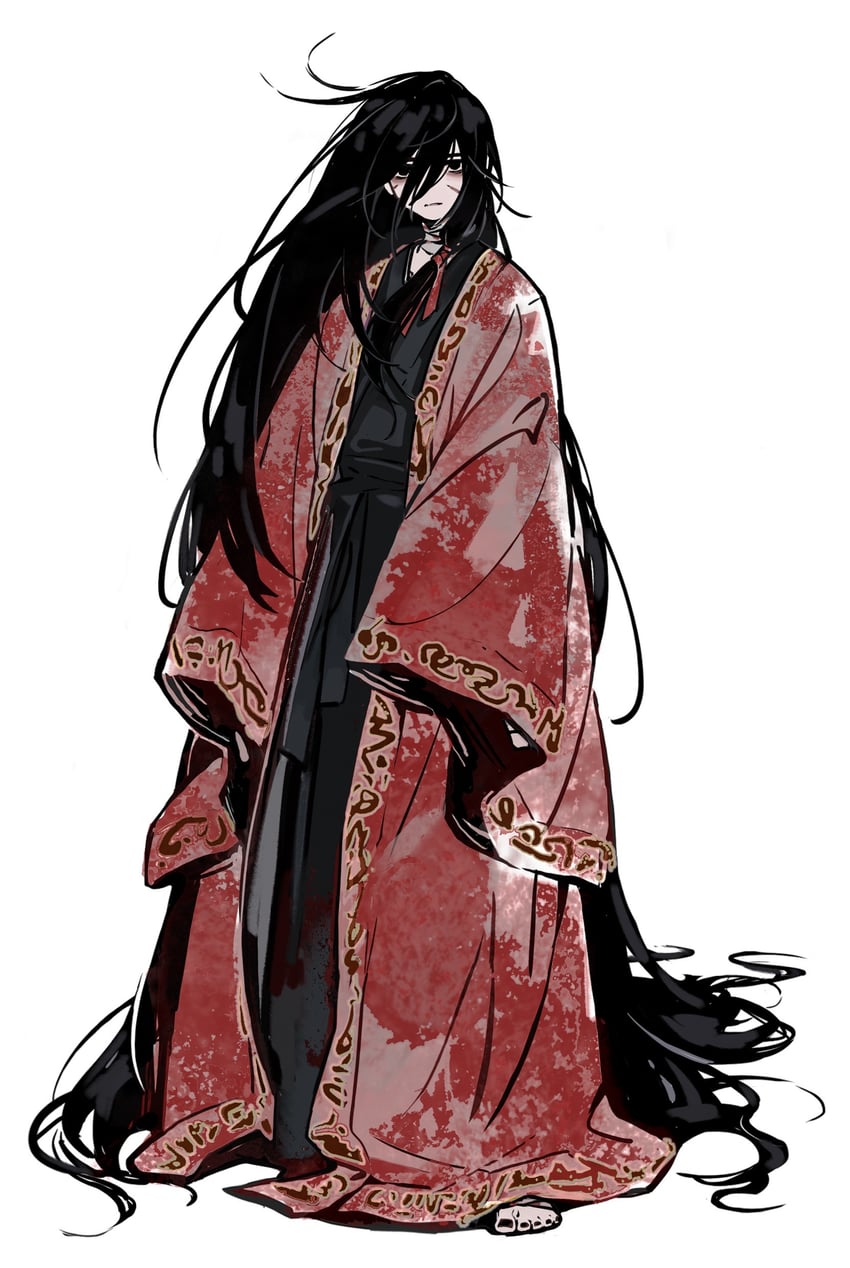 li huowang and ji zai (dao gui yi xian) drawn by dongguananguaxiguabeigua