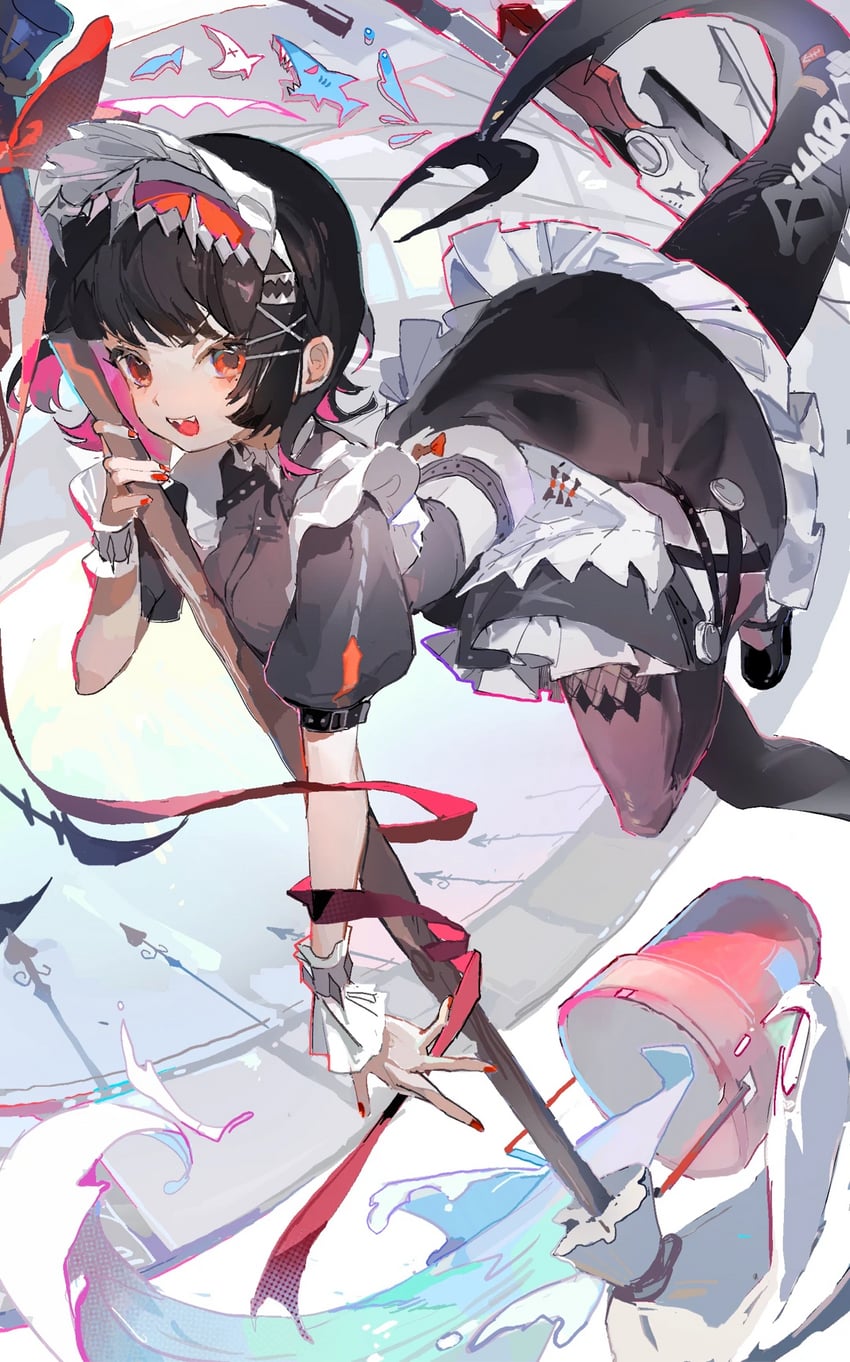 ellen joe (zenless zone zero) drawn by toki_yuan_yuan