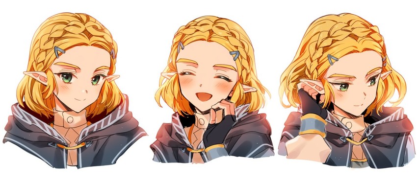 princess zelda (the legend of zelda and 1 more) drawn by ninto