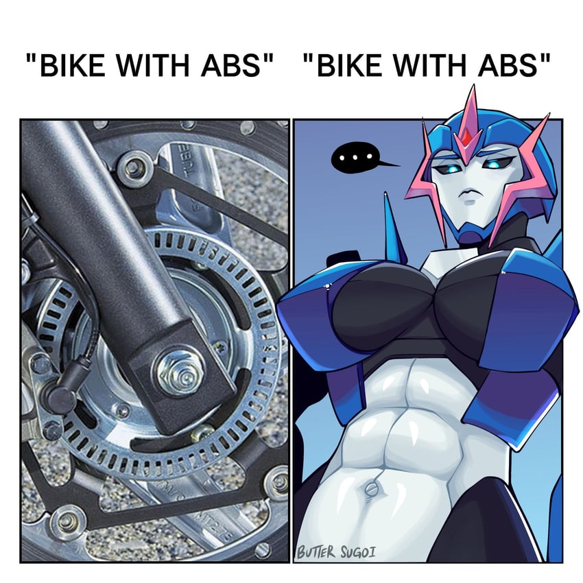 arcee (transformers and 1 more) drawn by butter_sugoi