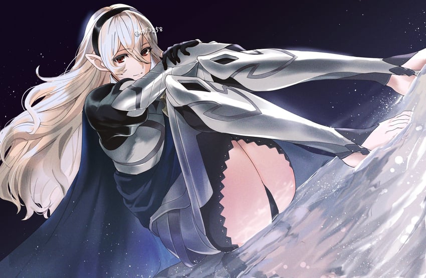 female corrin (fire emblem and 1 more) drawn by ushiomi