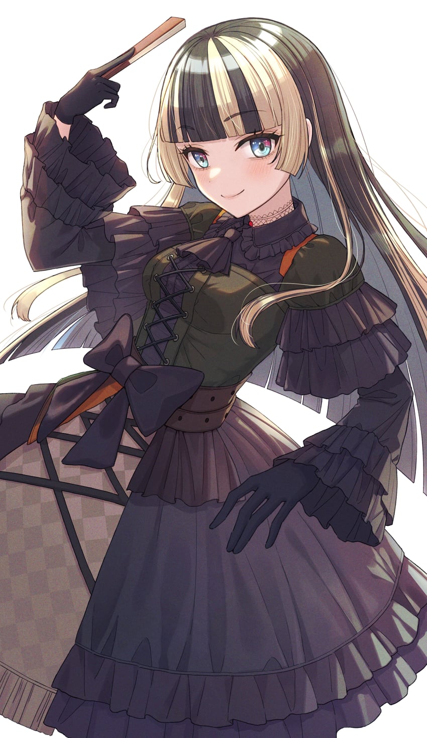 juufuutei raden (hololive and 1 more) drawn by shine_kyou