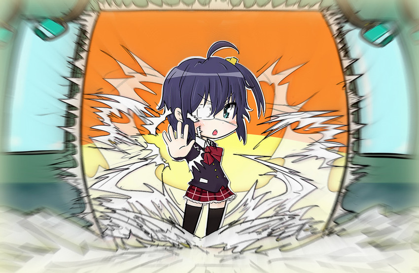 takanashi rikka (chuunibyou demo koi ga shitai!) drawn by kc_(babyface11922)